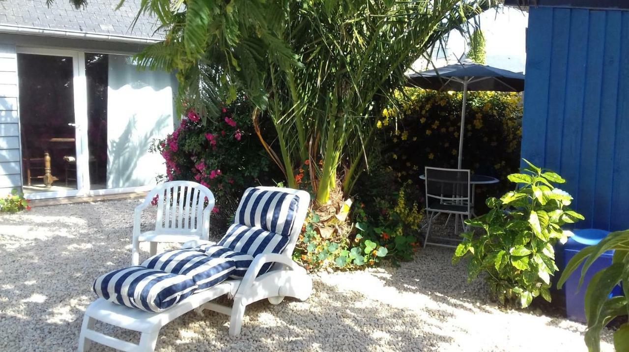 Le Petit Cottage Entre Village Et Mer Trélévern 외부 사진