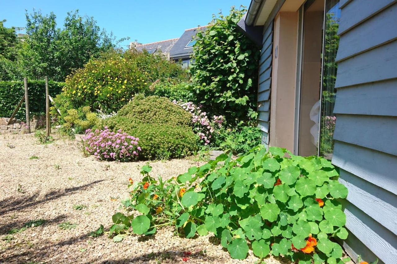 Le Petit Cottage Entre Village Et Mer Trélévern 외부 사진