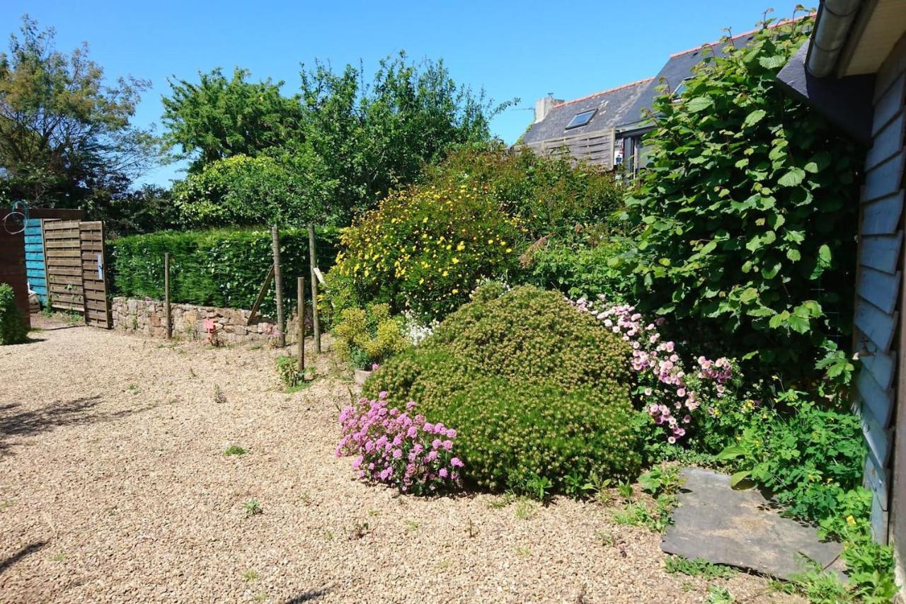 Le Petit Cottage Entre Village Et Mer Trélévern 외부 사진